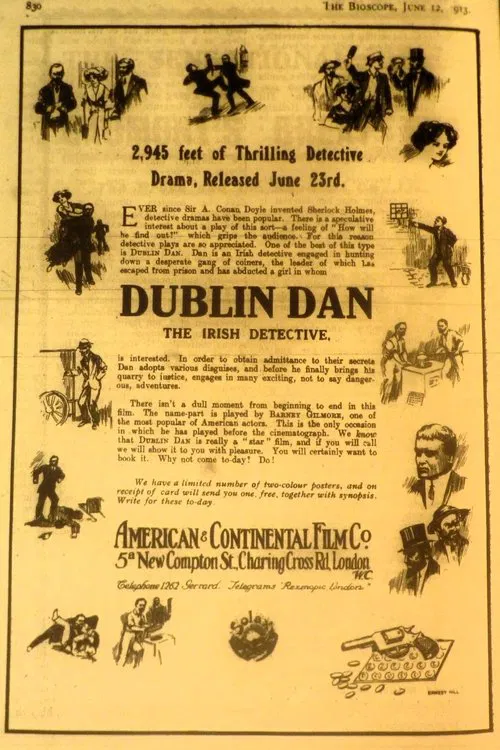 Dublin Dan movie poster