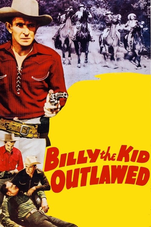 Billy the Kid Outlawed movie poster