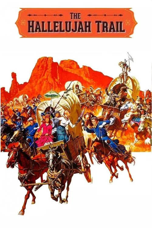 The Hallelujah Trail movie poster