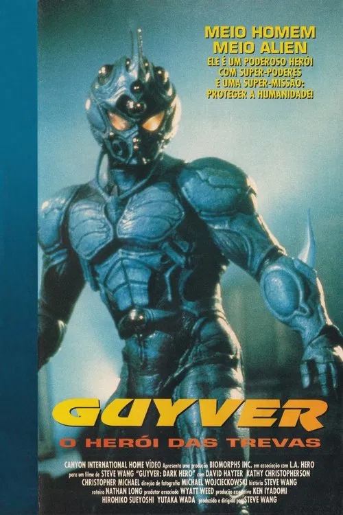 Poster do filme Guyver O Herói das Trevas