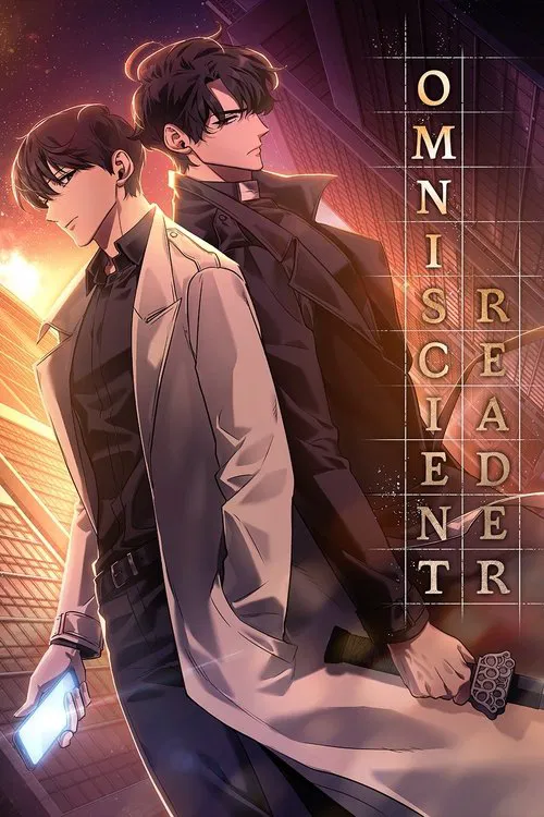 Omniscient Reader tv show poster