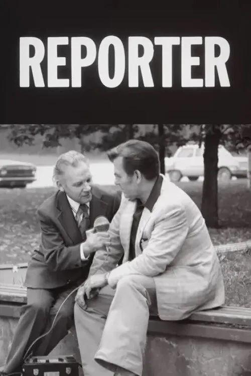 Reporter movie poster