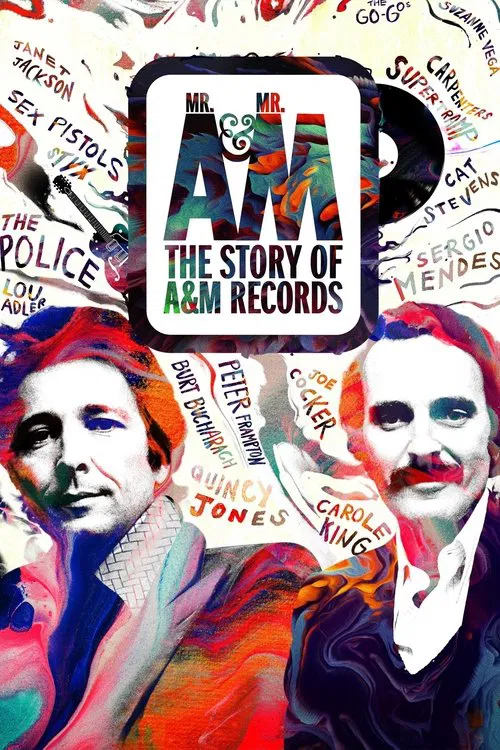 Mr. A and Mr. M: The Story of AandM Records tv show poster