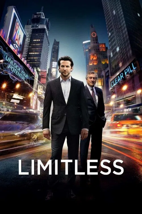 Limitless movie poster