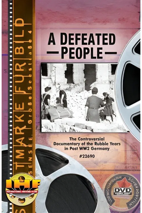 A Defeated People movie poster
