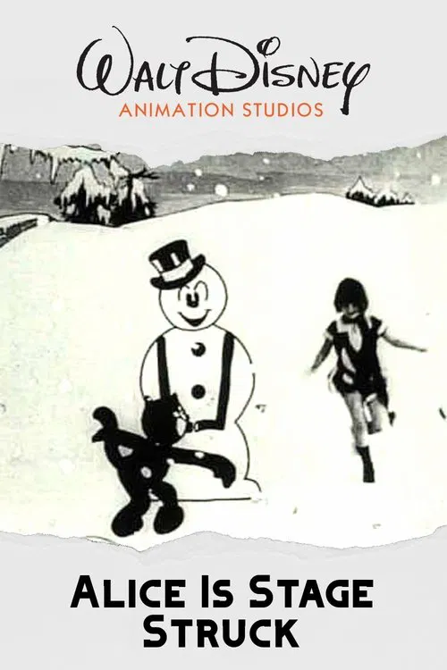 Alice Gets Stage Struck movie poster