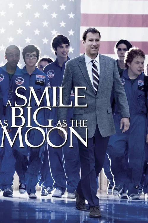 A Smile as Big as the Moon movie poster