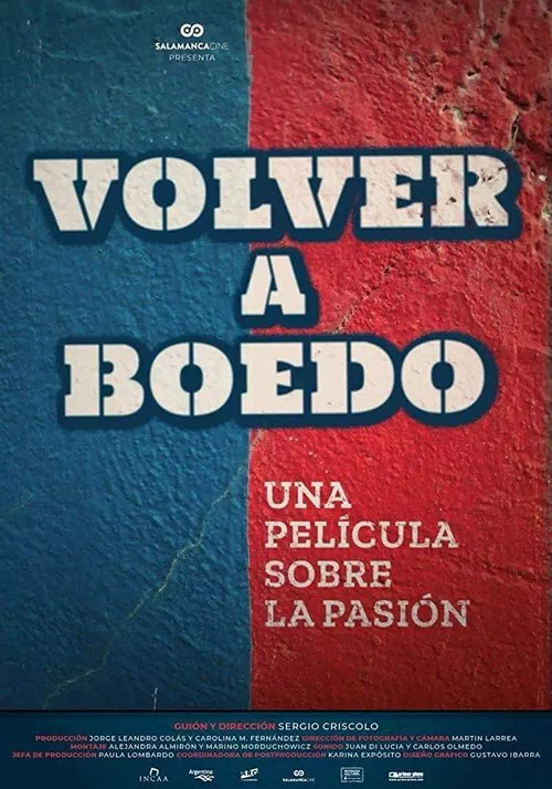 Volver a Boedo movie poster
