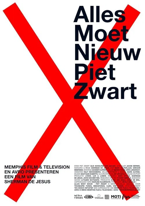 Everything Must Change: Piet Zwart movie poster