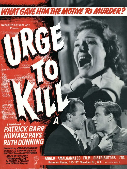 Urge to Kill movie poster
