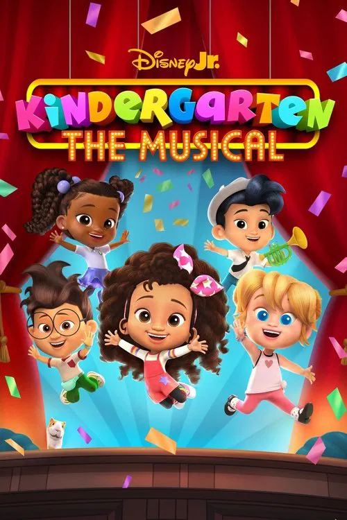 Kindergarten: The Musical! tv show poster