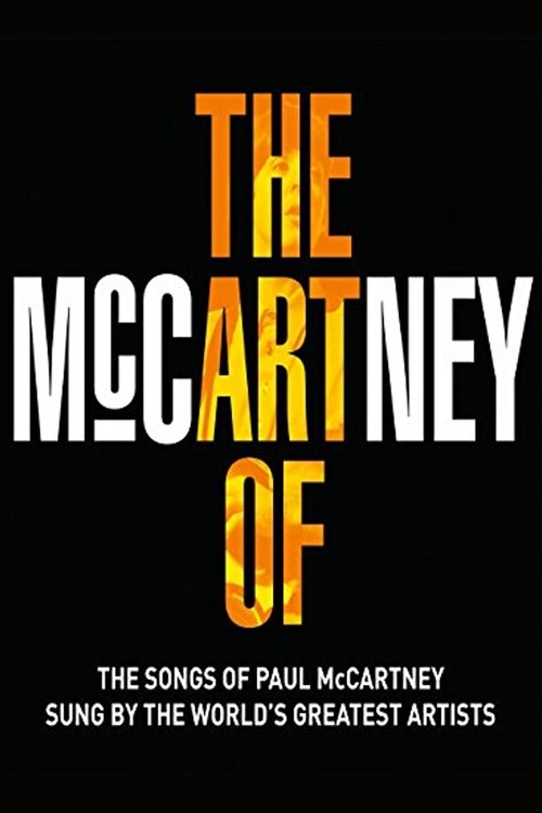 The Art of McCartney movie poster