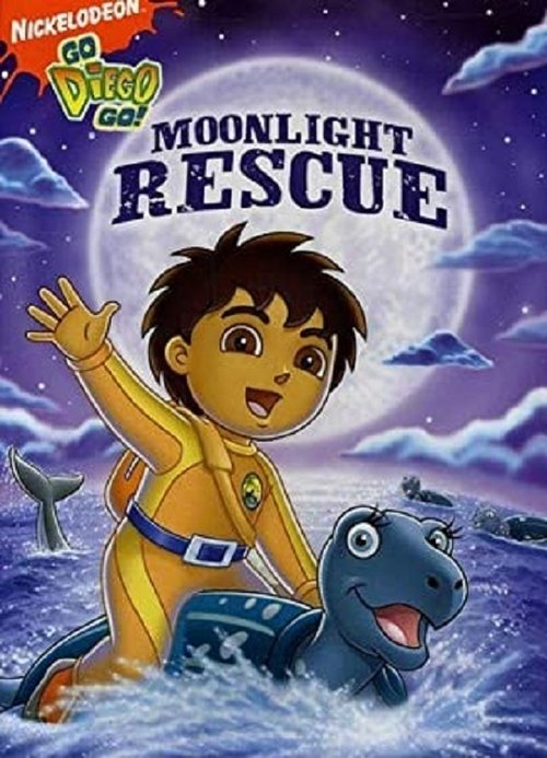 Go Diego Go!: Moonlight Rescue movie poster