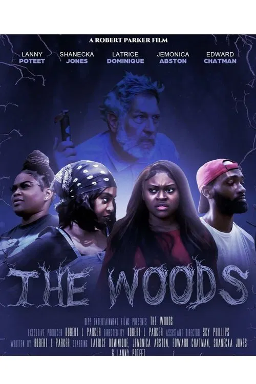 The Woods movie poster