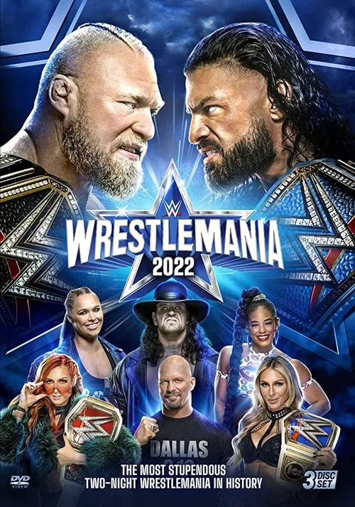 WWE 24: WrestleMania 38 movie poster