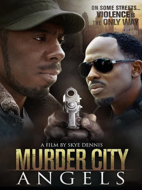 Murder City Angels movie poster