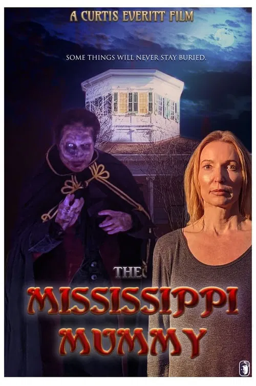 The Mississippi Mummy movie poster