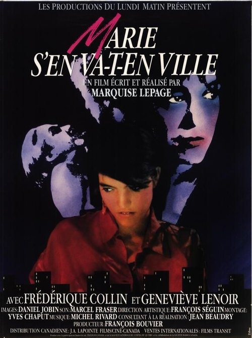 Poster do filme Marie in the City