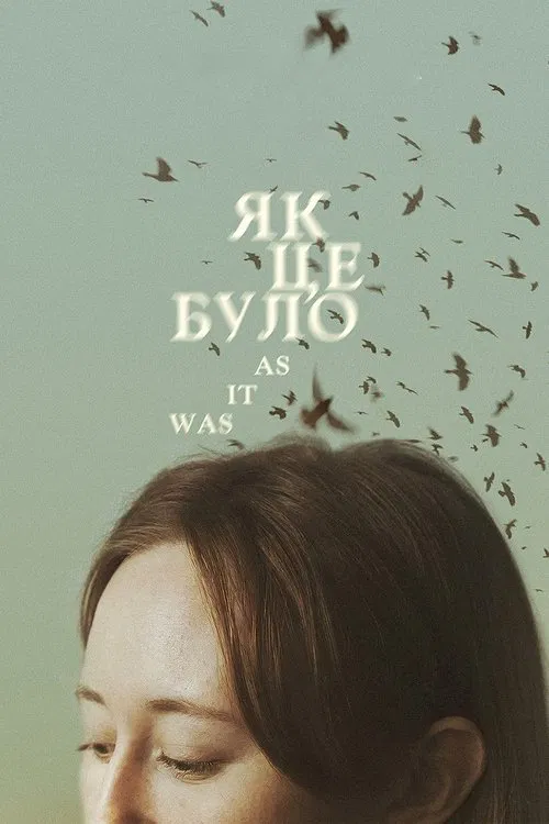 As It Was movie poster