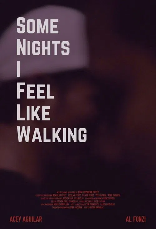 Some Nights I Feel Like Walking movie poster
