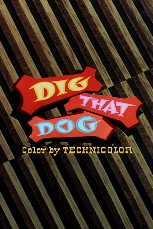 Dig That Dog movie poster