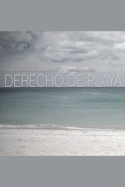 Derecho de playa movie poster