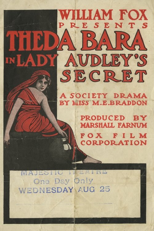 Lady Audley's Secret movie poster