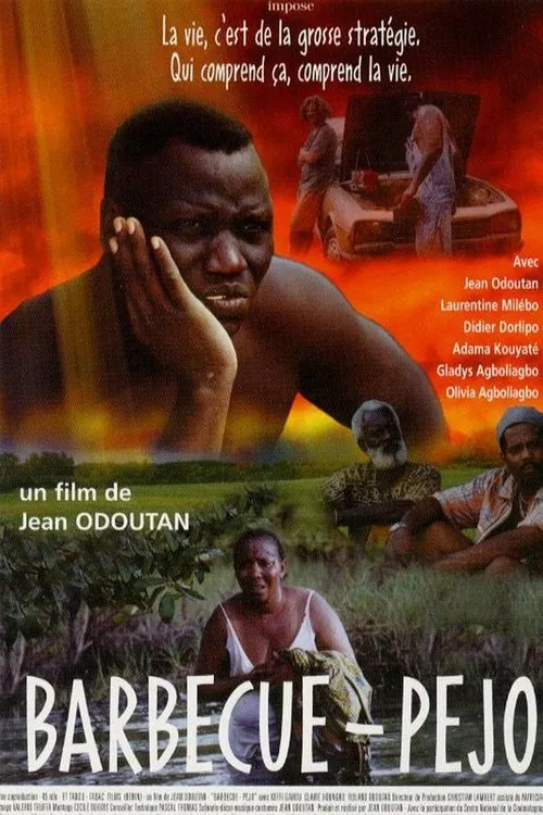 Peugeot Barbecue movie poster