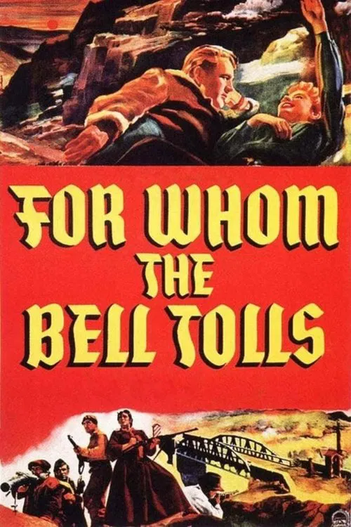 For Whom the Bell Tolls movie poster