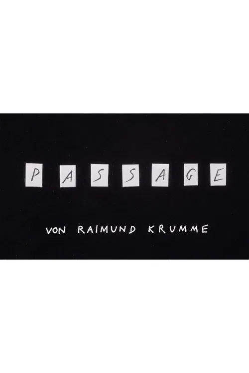 Passage movie poster