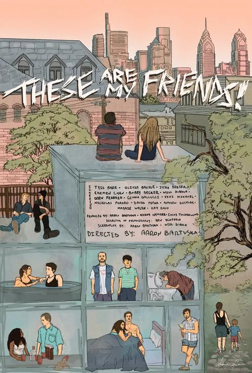These Are My Friends! movie poster