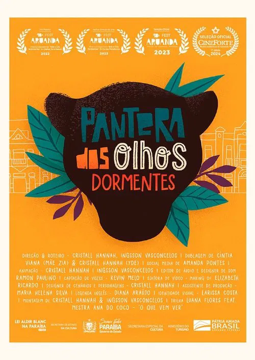 Pantera dos olhos dormentes movie poster
