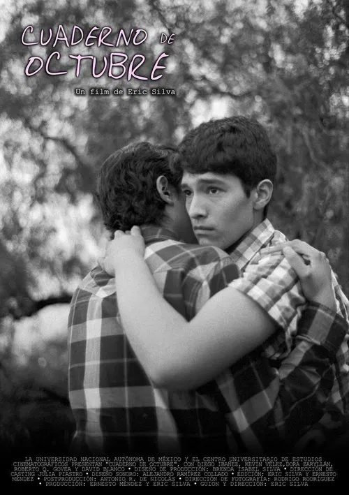 October Notebook movie poster