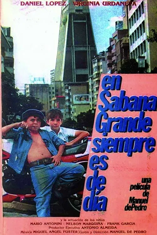 Poster do filme It's Always Shiny in Sabana Grande