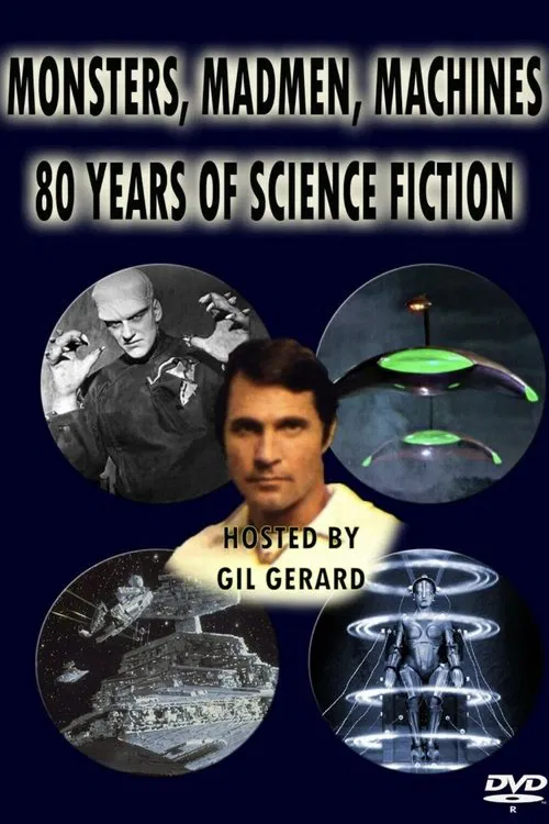 Monsters, Madmen & Machines: 80 Years of Science Fiction movie poster