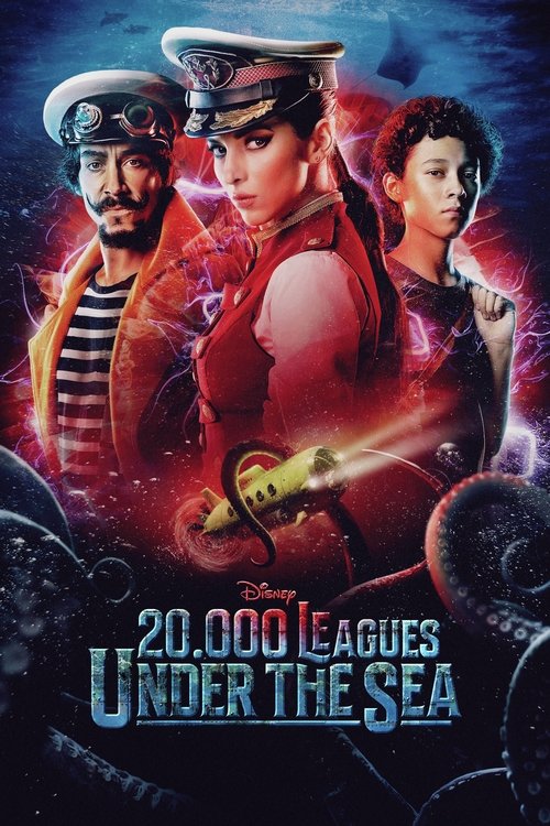 20,000 Leagues Under the Sea tv show poster