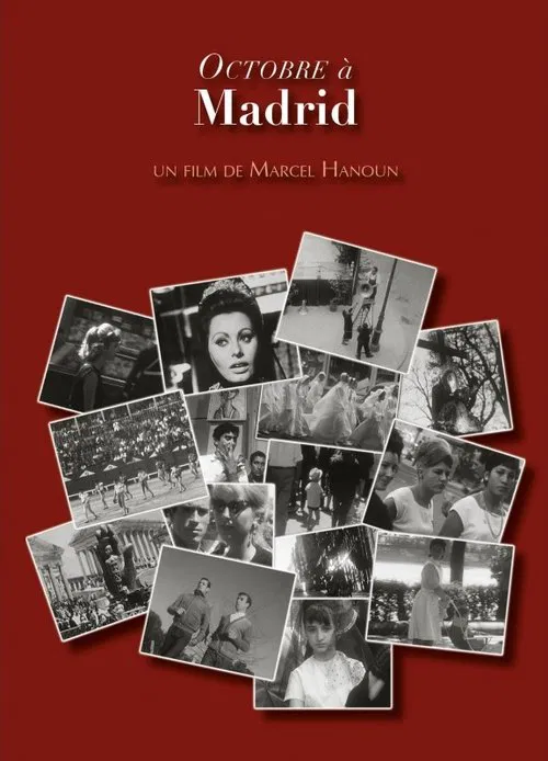 October in Madrid movie poster