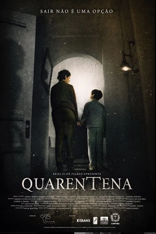 Quarentena movie poster