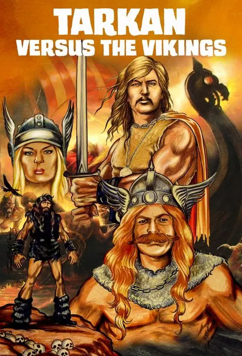 Tarkan and the Blood of the Vikings movie poster