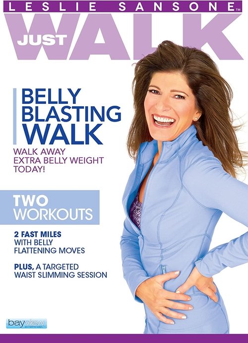 Leslie Sansone: Just Walk: Belly Blasting Walk movie poster