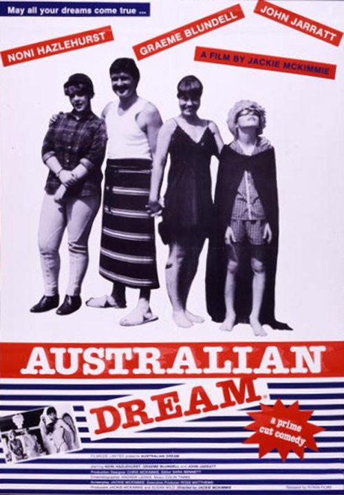 Australian Dream movie poster