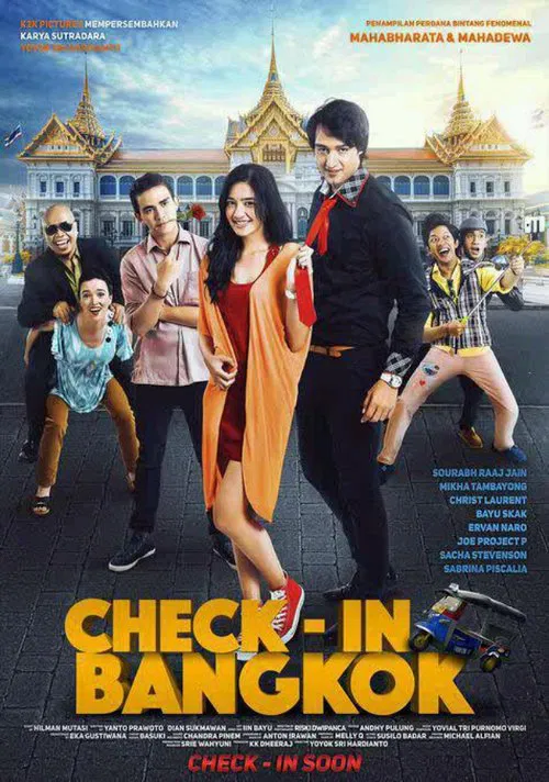 Check in Bangkok movie poster