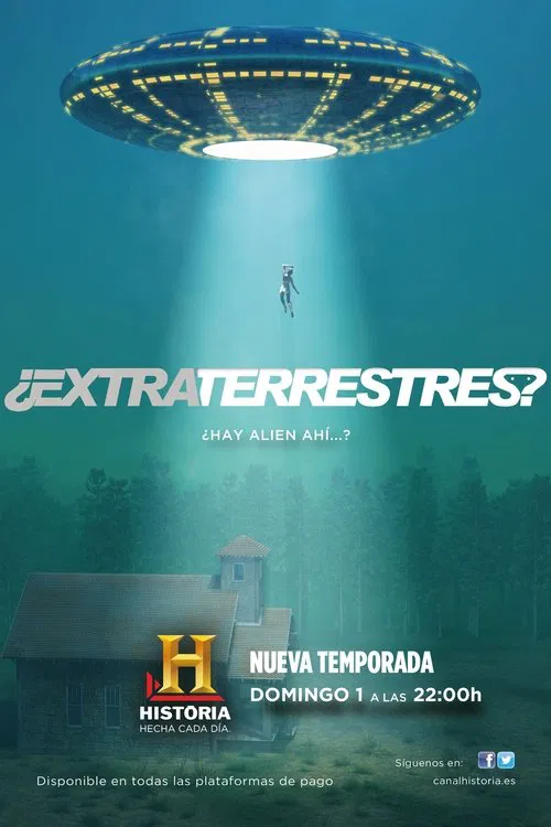 ¿Extraterrestres? tv show poster