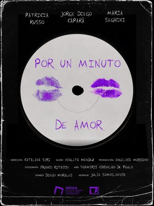 Por un minuto de amor movie poster