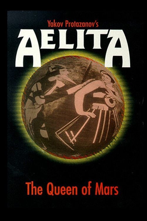 Aelita: Queen of Mars movie poster