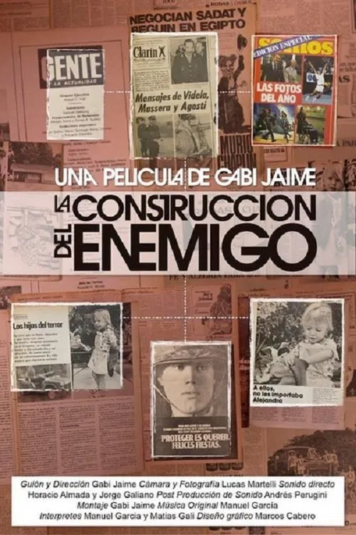 La construcción del enemigo movie poster