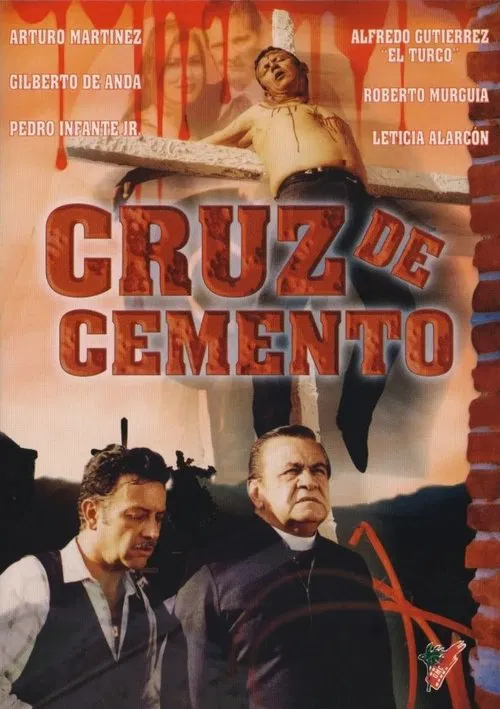 Cruz de cemento movie poster