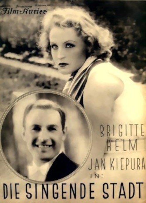 Poster do filme The Singing City