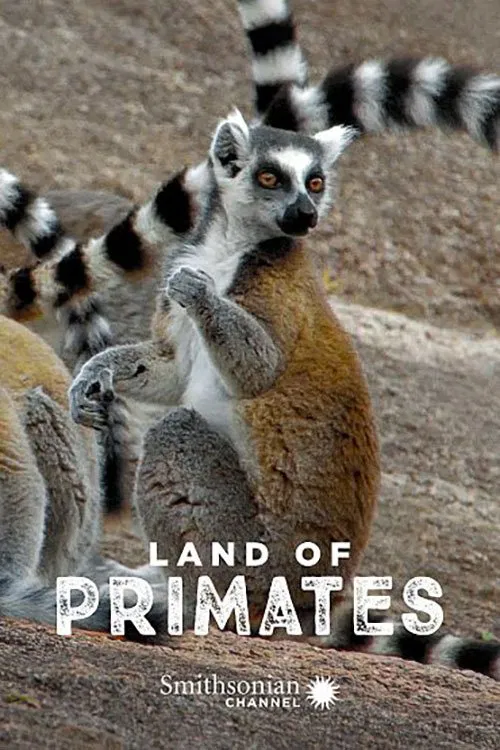 Land of Primates tv show poster