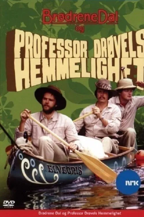 Brødrene Dal og Professor Drøvels hemmelighet movie poster